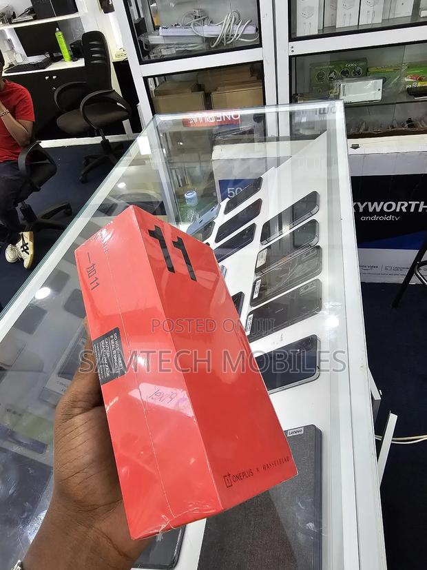 New OnePlus 11 256 GB Black - thumbnail 5