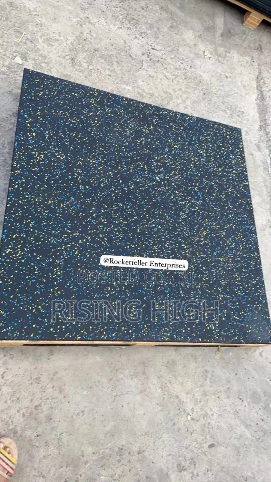 Rubber Flooring Gym Mats