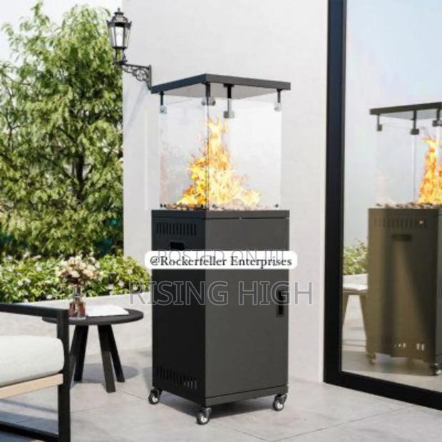 Standing Glass Patio Heaters - main view