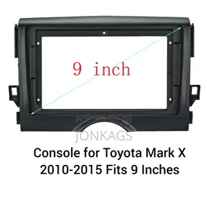 Console for Toyota Mark X 2010-2015 Fits 9 Inches