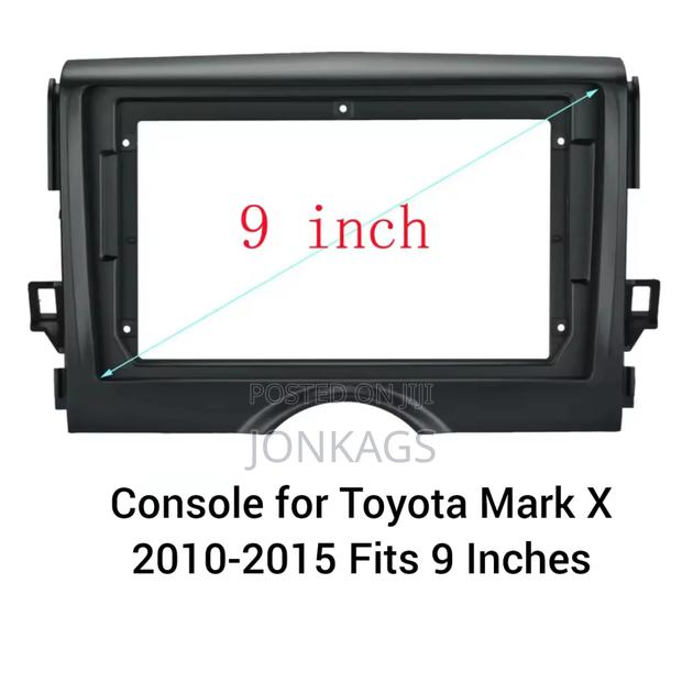 Console for Toyota Mark X 2010-2015 Fits 9 Inches