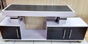 Istanbul Modern Tv Stand With LED Lighting - main view