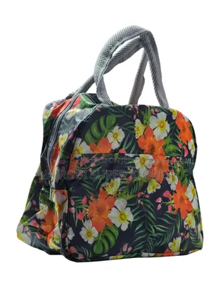 Lunch Bag Green Colour Leak Free Insulated Lunch Bag
