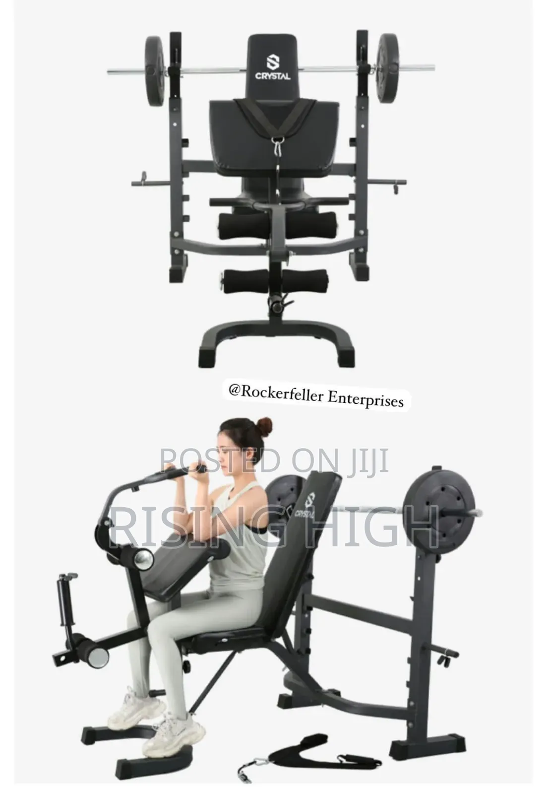 Full Body Workout Gym Bench