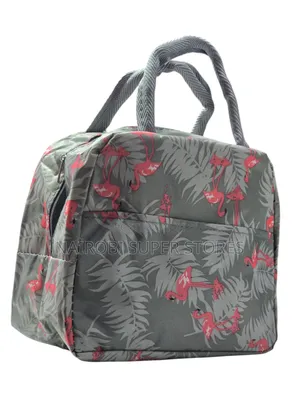 Grey Lunch Bag Swan Insulated Leak Free Bag