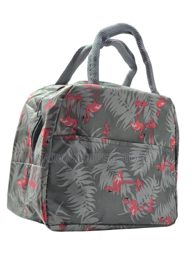 Grey Lunch Bag Swan Insulated Leak Free Bag