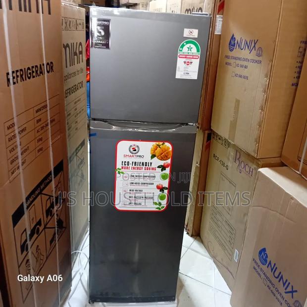 Smartpro 168L Double Door:Smart Choice for Modern KitchensL