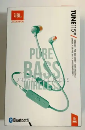 JBL Tune 115BT Earphones