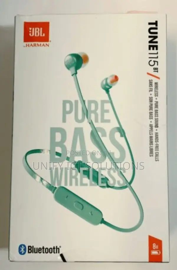 JBL Tune 115BT Earphones