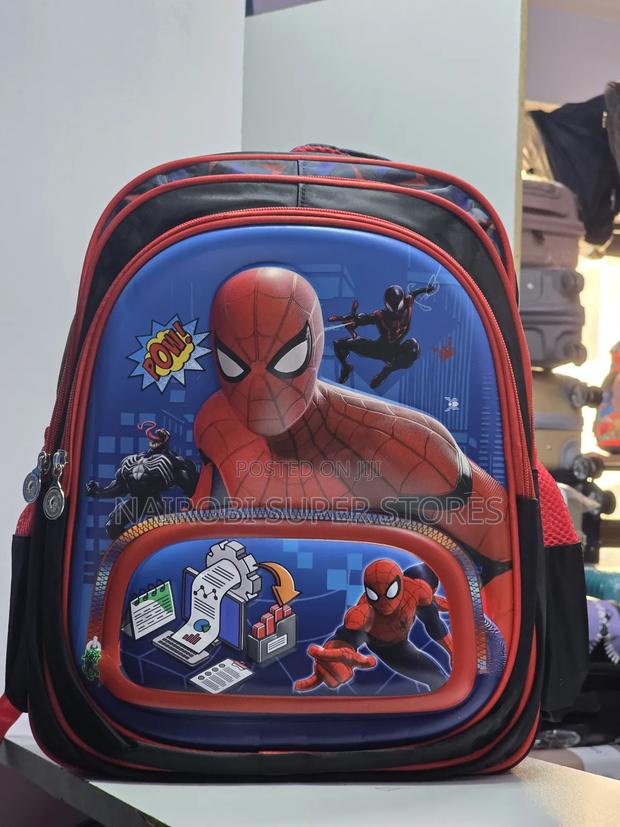 Large Spiderman School Bag for Boys