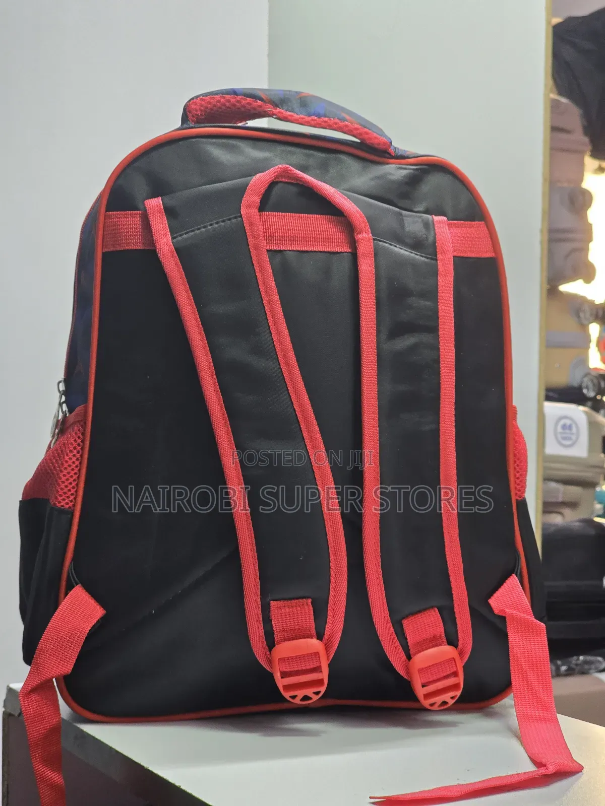 Large Spiderman School Bag for Boys