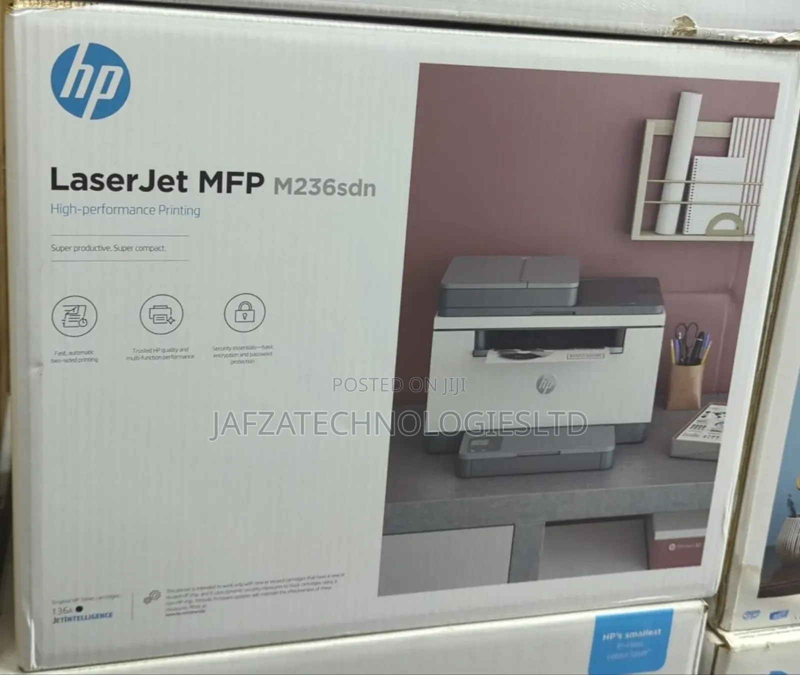 Hp Laserjet MFP M236sdn Printer