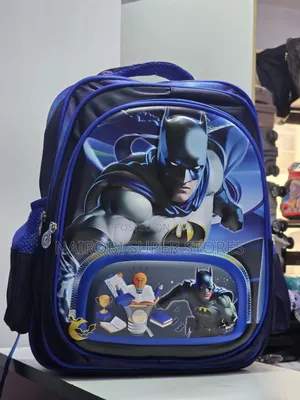 Batman Large Capacity School Bag