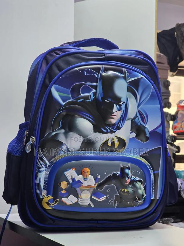 Batman Large Capacity School Bag