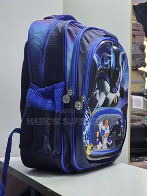 Batman Large Capacity School Bag