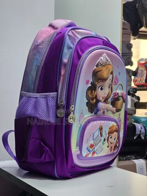Sofia the First School Bag Large Capacity