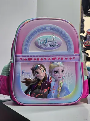 Frozen Anna and Elsa School Bag Medium Size