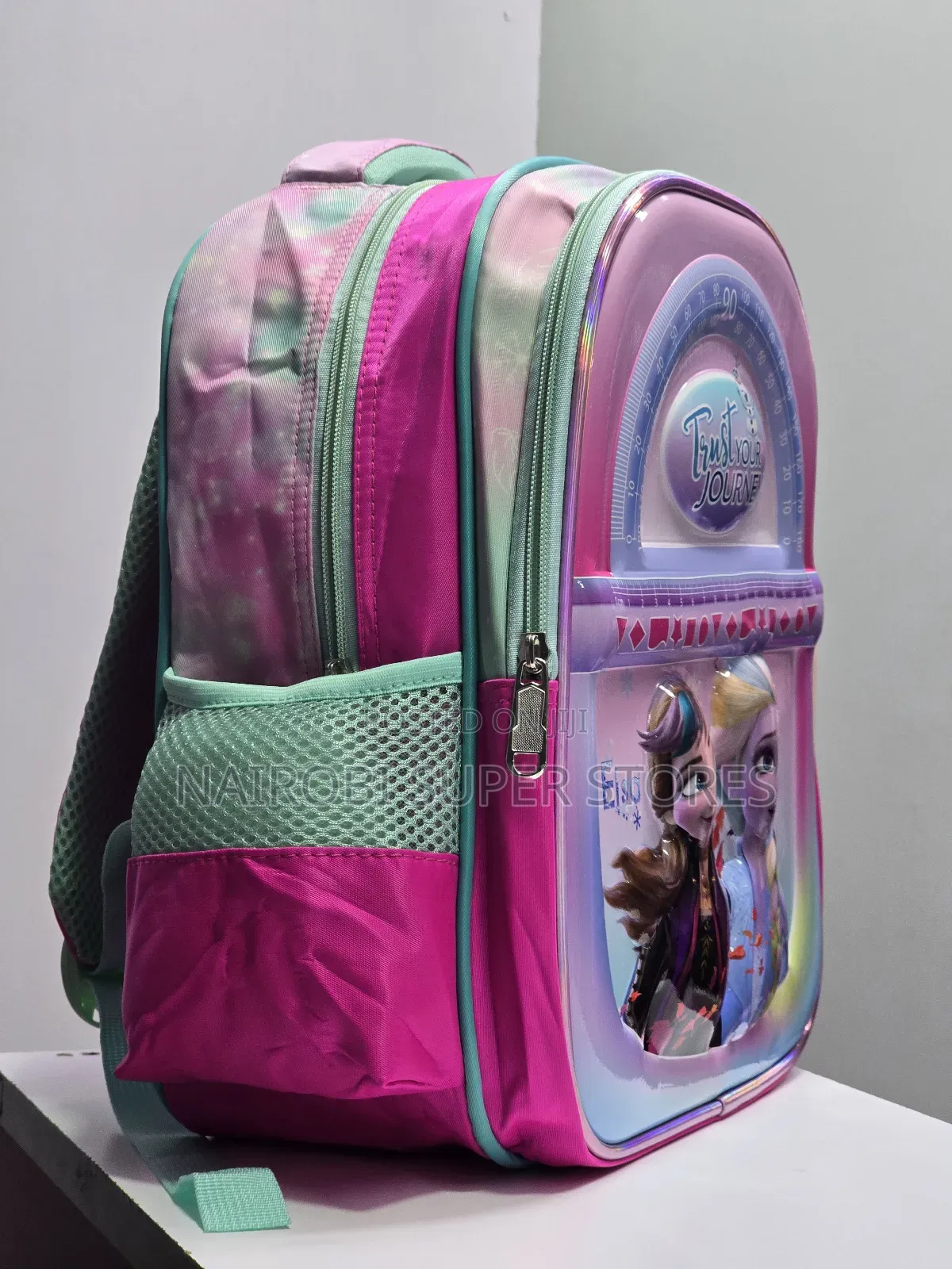 Frozen Anna and Elsa School Bag Medium Size