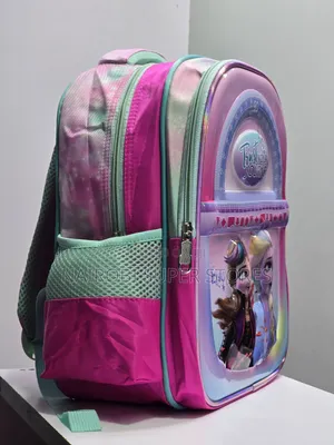Frozen Anna and Elsa School Bag Medium Size