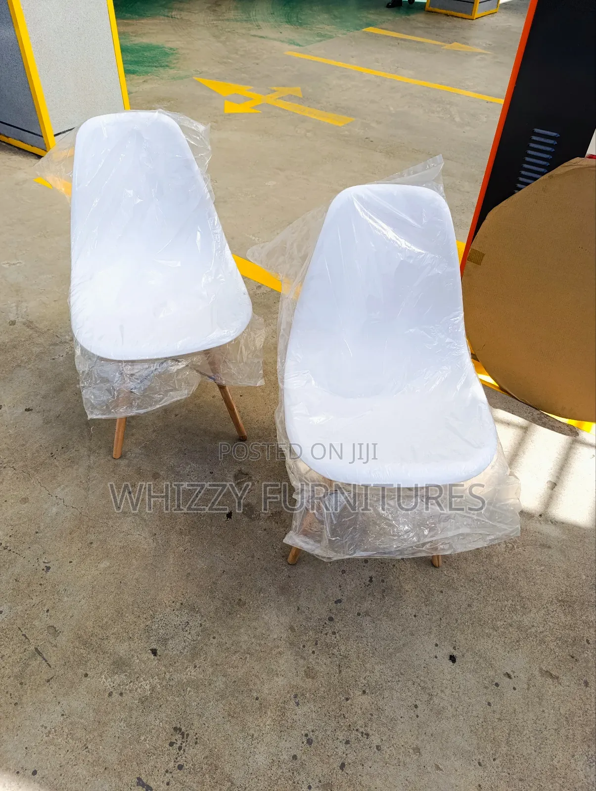 White Plastic Chairs
