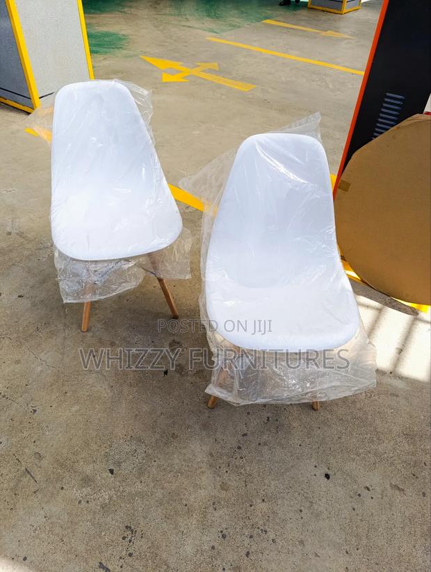 White Plastic Chairs
