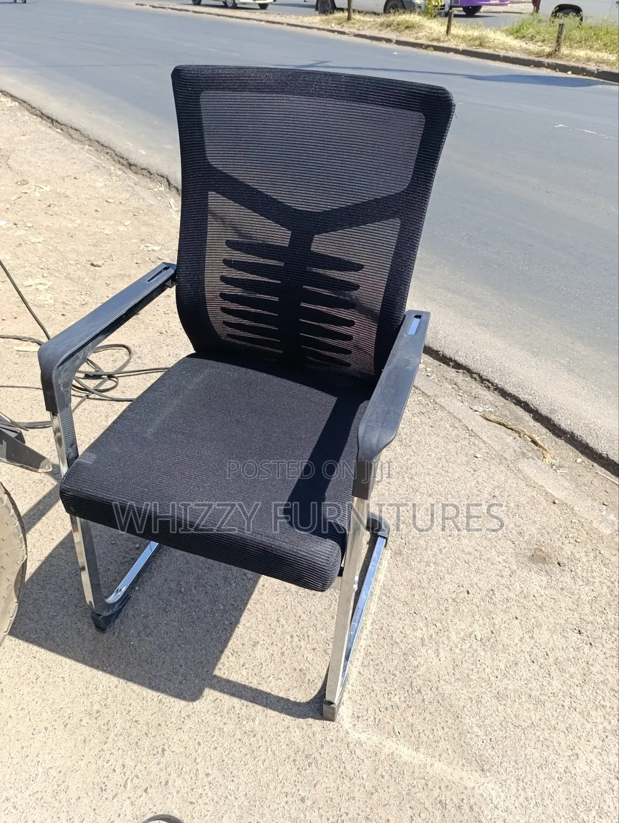 Single Visitors Chair