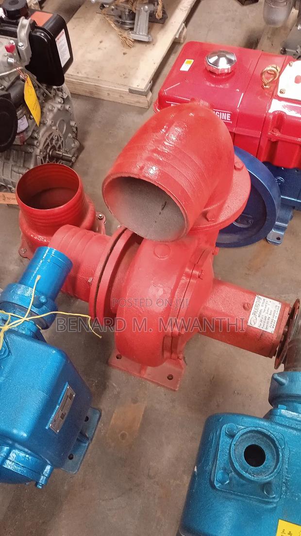 Barepump 4inch - main view