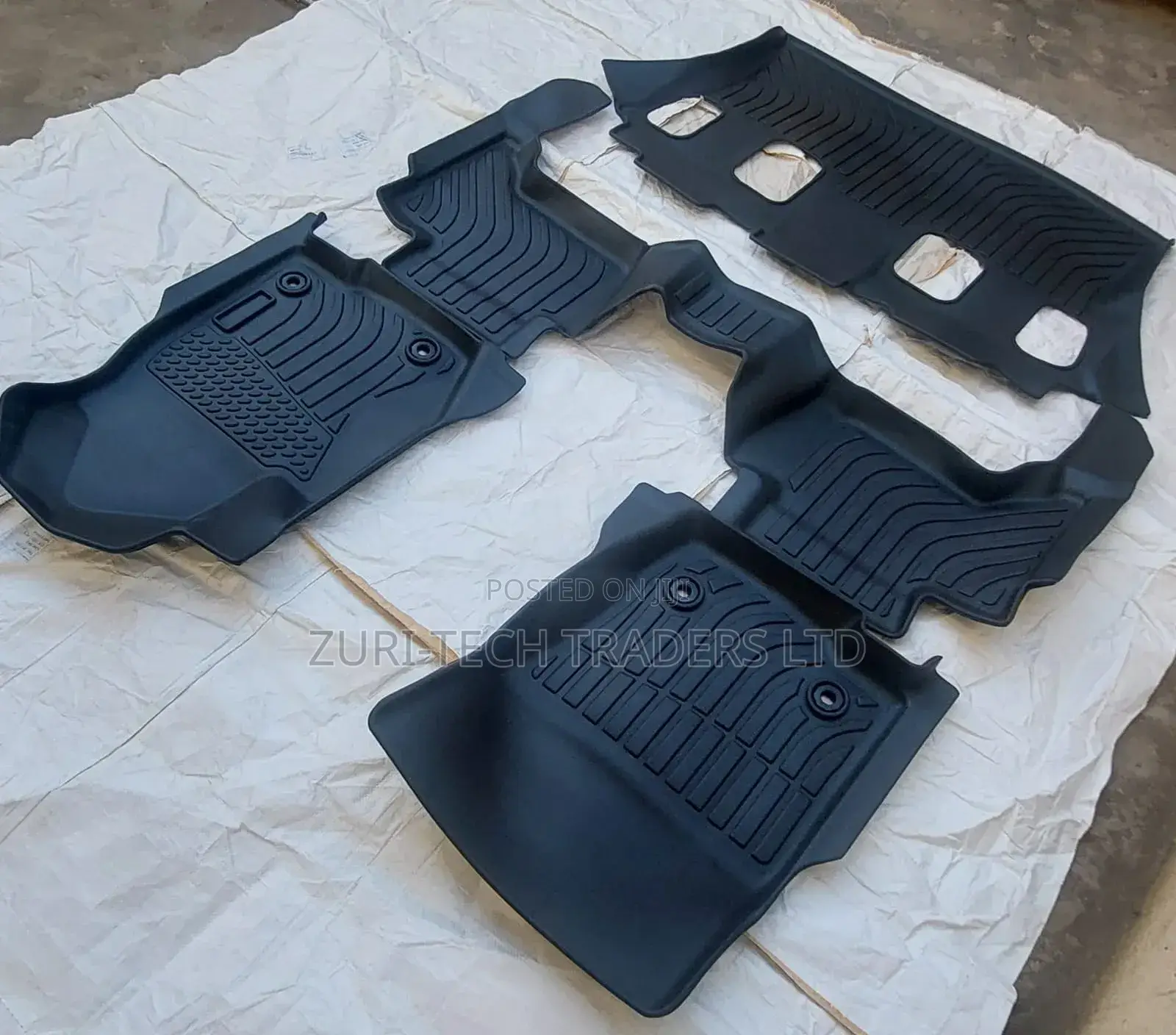 Prado 250 Custom Made Floor Mats