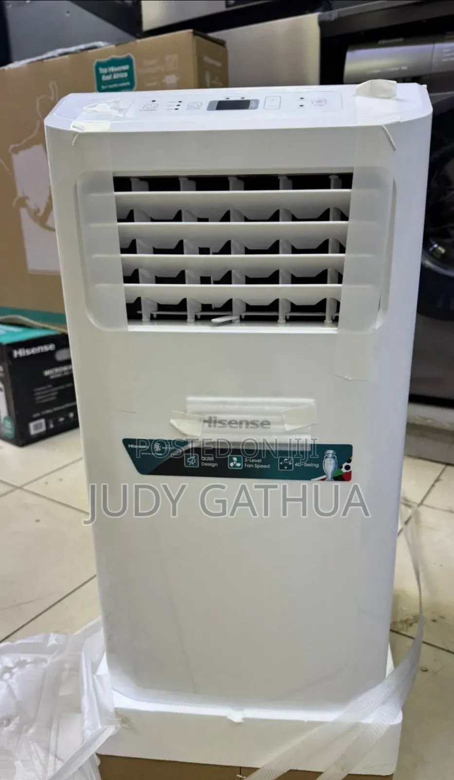 Hisence Portable Cooler