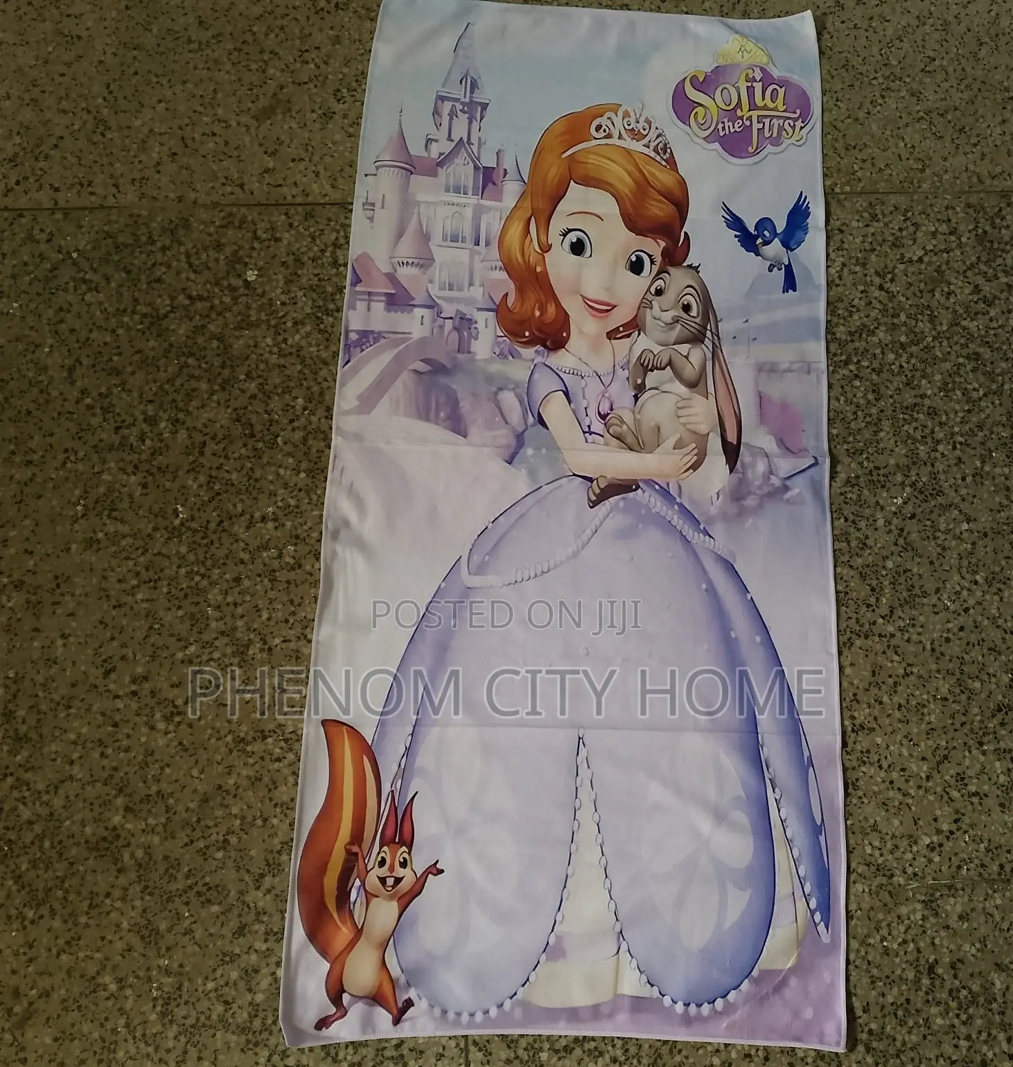 Cartoon Themed Towels