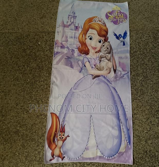 Cartoon Themed Towels