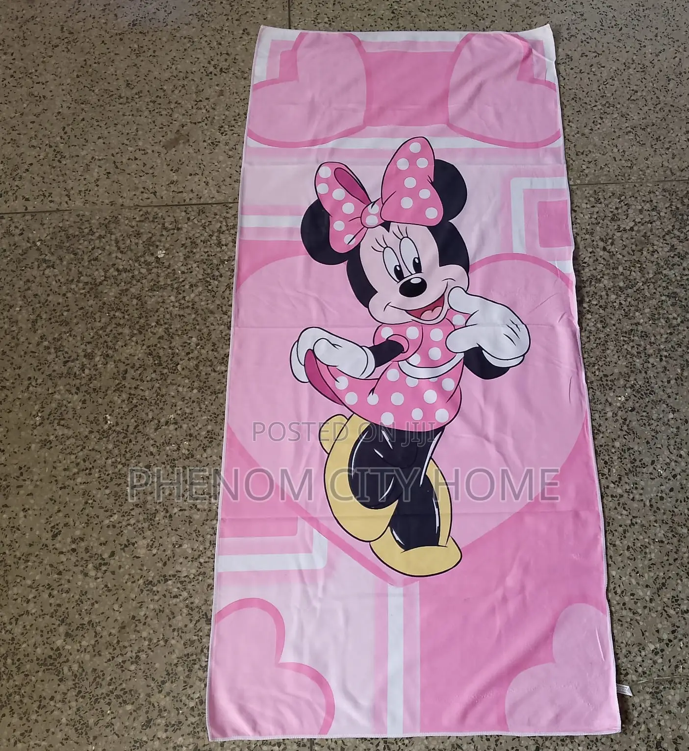 Cartoon Themed Towels