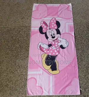 Cartoon Themed Towels