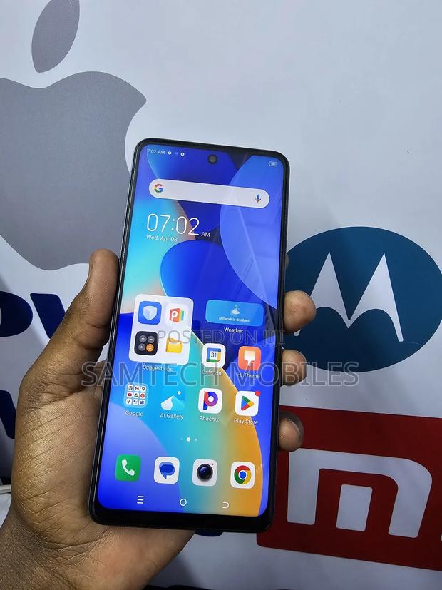 Tecno Spark 10 Pro 256 GB Gray - main view