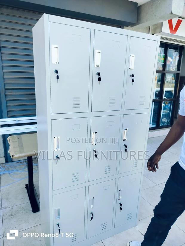 9 Door Eunique File Cabinet