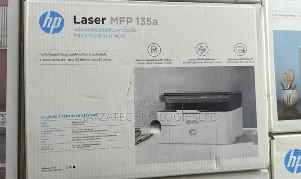 HP Laserjet MFP 135a - main view
