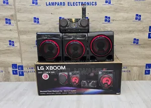 Lg Xboom Ck57 1100w Multi Color Lighting | Tv Sound Sync