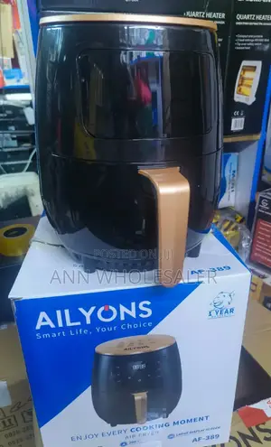 AF-389 Ailyons Airfryer -Electric