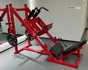 Leg Press Hack Squat Machine Combo Heavy Duty Leg Exercise