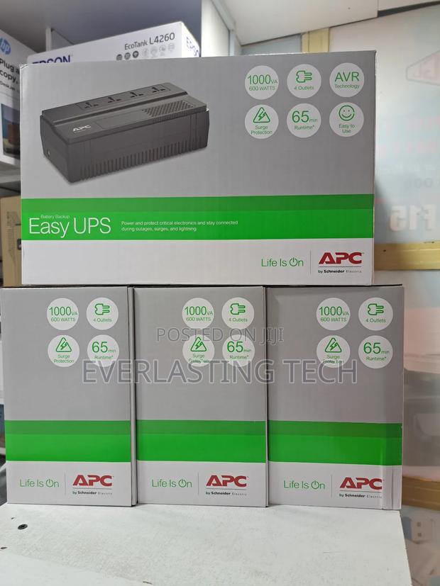 Apc Back Up Ups 1000va Bv1000 - thumbnail 3