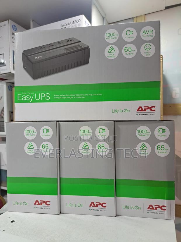Apc Back Up Ups 1000va Bv1000 - thumbnail 4