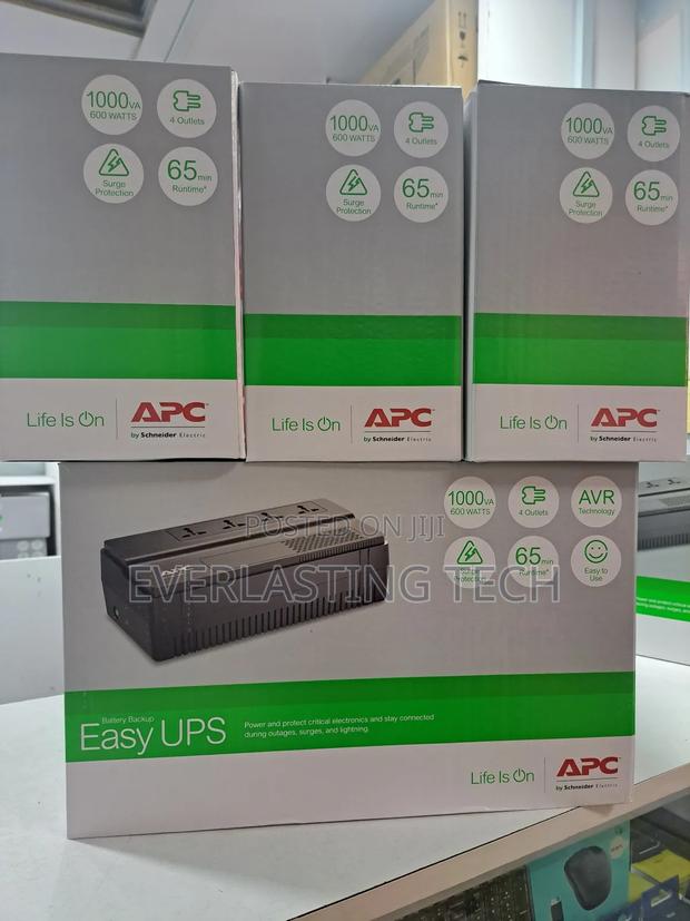 Apc Back Up Ups 1000va Bv1000 - thumbnail 5
