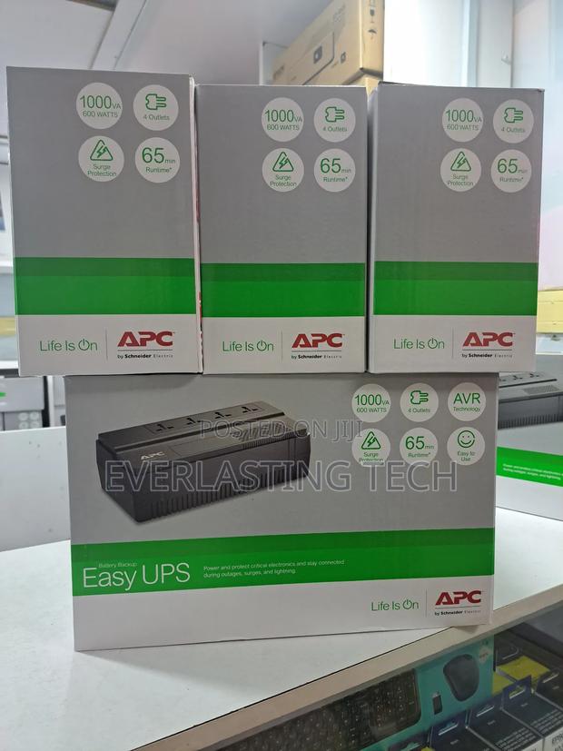 Apc Back Up Ups 1000va Bv1000 - main view