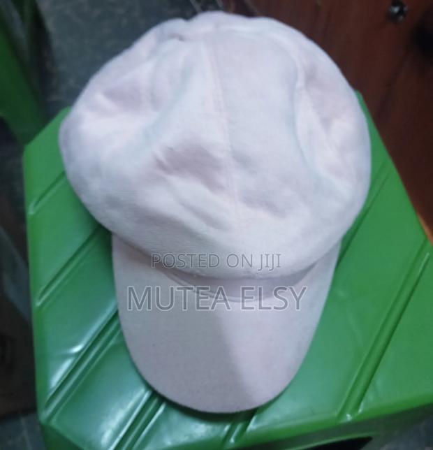 Pink Silver Ladies Army Hats - main view