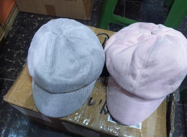 Pink Silver Ladies Army Hats - thumbnail 2