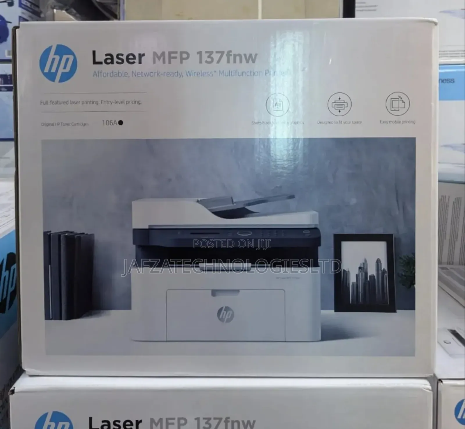 Hp Laserjet MFP 137fnw!! 137fnw