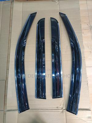 Nissan Note Windbreakers - thumbnail 2