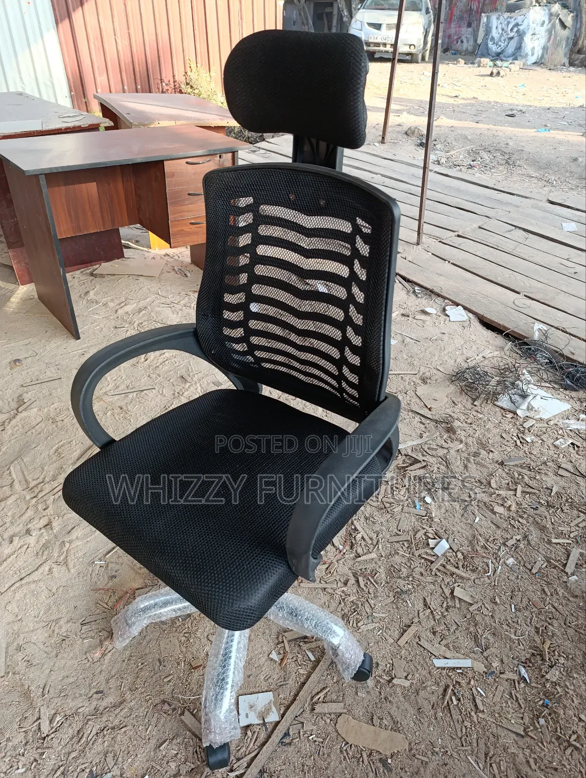 Highback Headrest Office Seat