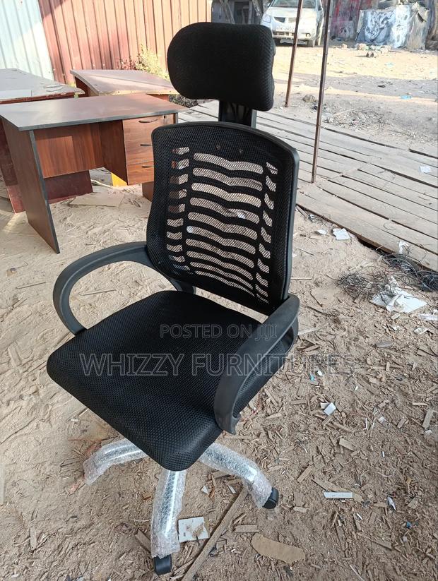 Highback Headrest Office Seat