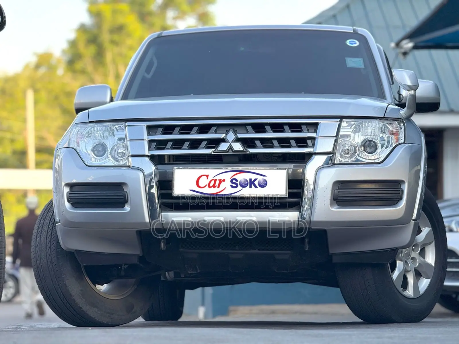 Mitsubishi Pajero V80 3.0 VR-I 2016 Silver